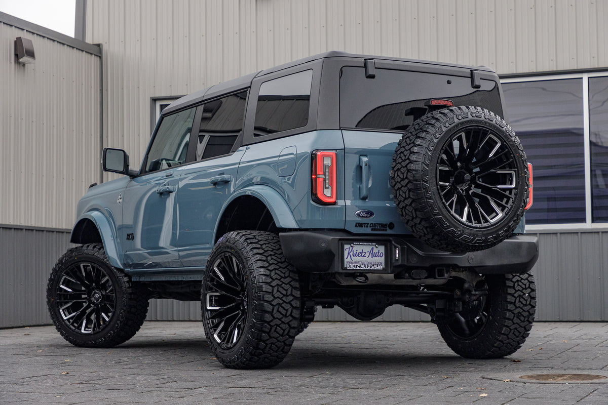 2023 Ford Bronco Outer Banks #PLB57389
