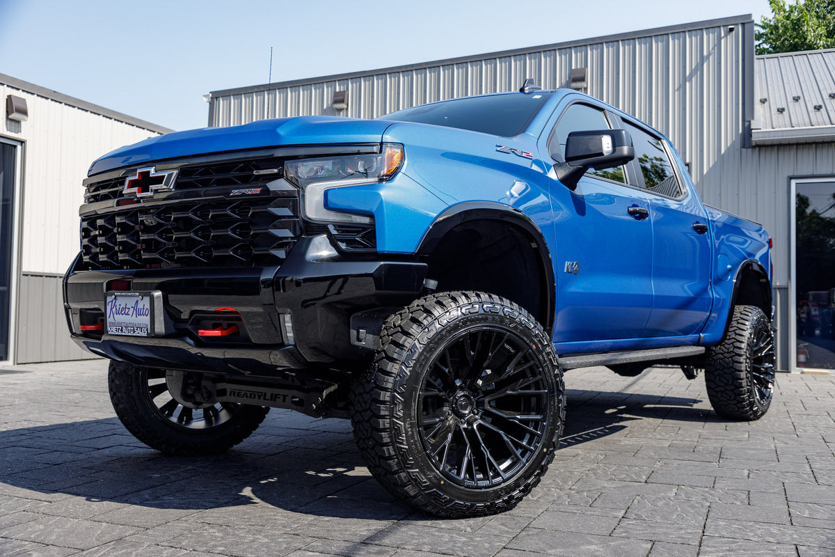 2022 Chevrolet Silverado 1500 ZR2 #NG673948