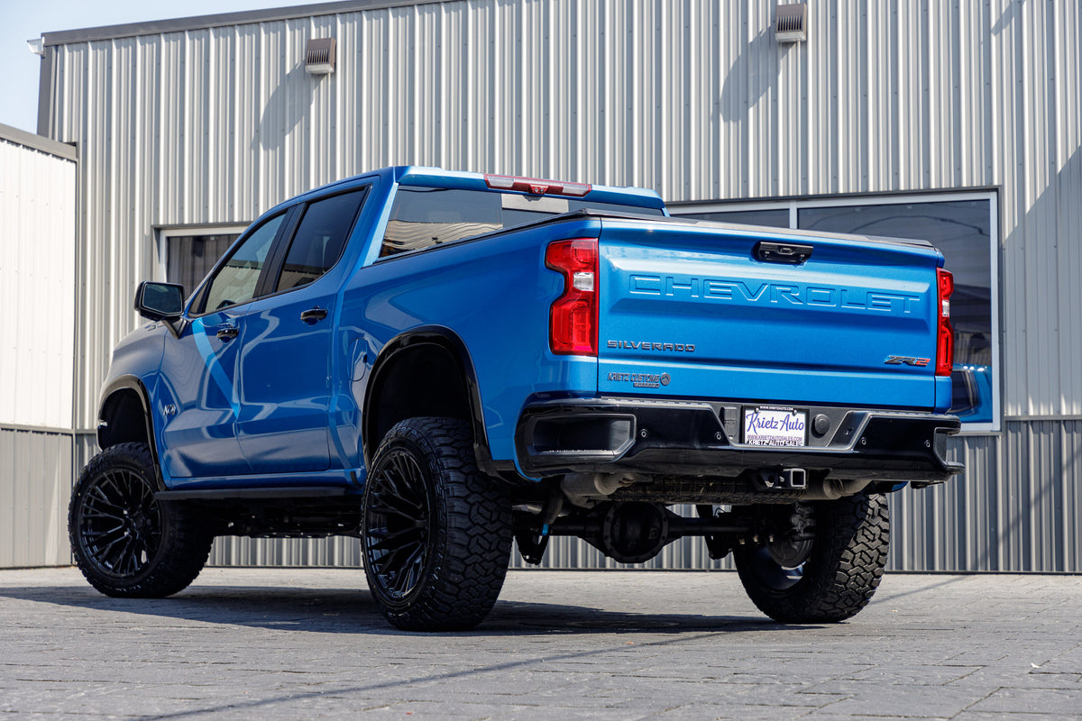 2022 Chevrolet Silverado 1500 ZR2 #NG673948