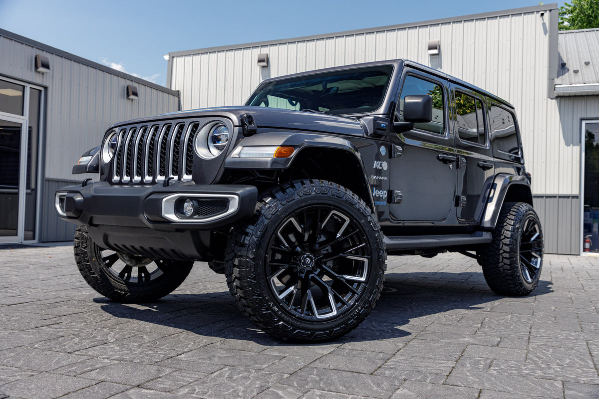 2021 Jeep Wrangler Unlimited Sahara 4xe #MW698926
