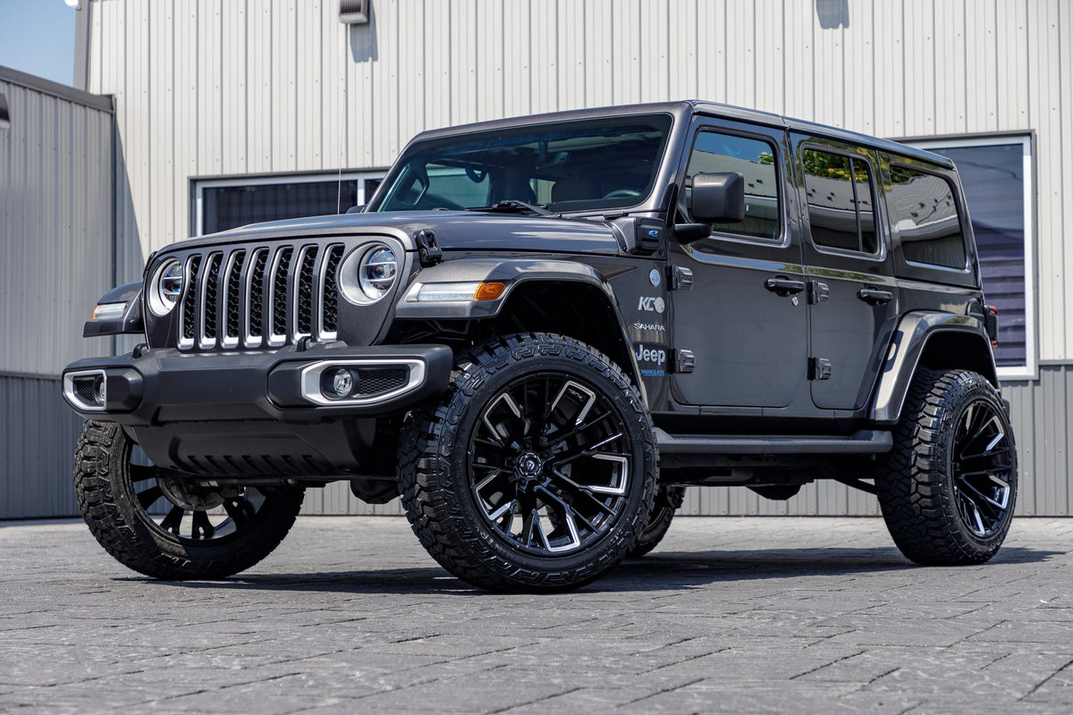2021 Jeep Wrangler Unlimited Sahara 4xe #MW698926