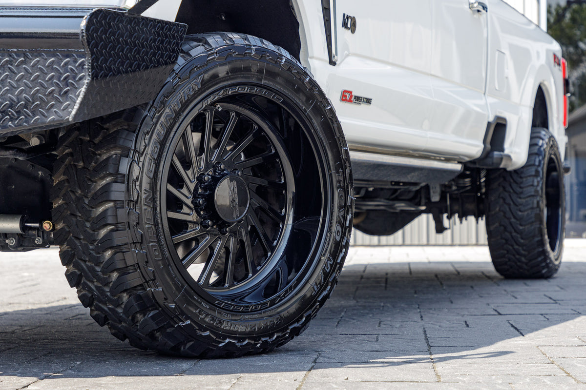 2024 Ford F-350 Super Duty Platinum #RED56092
