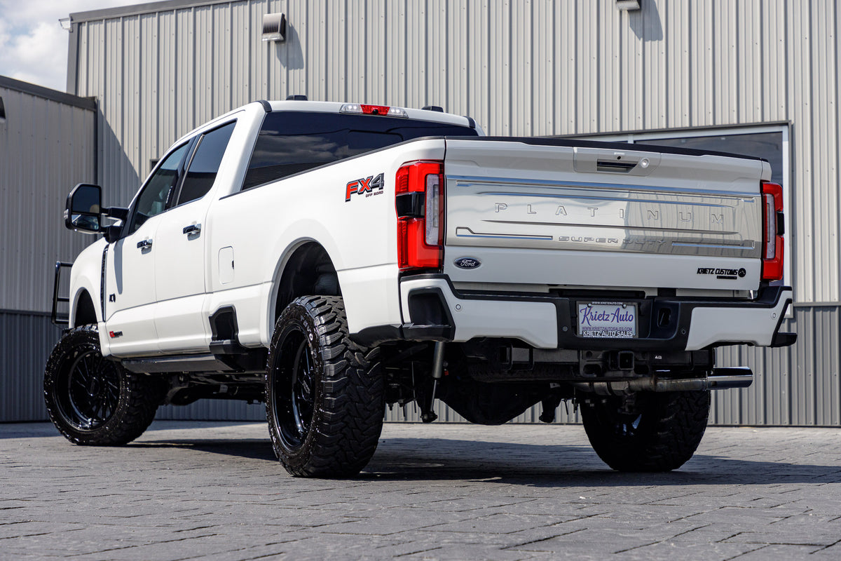 2024 Ford F-350 Super Duty Platinum #RED56092