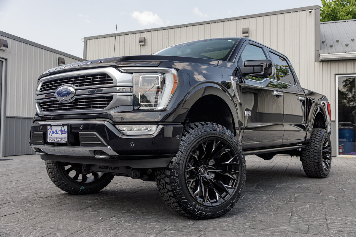 2022 Ford F-150 Platinum #NFA83153