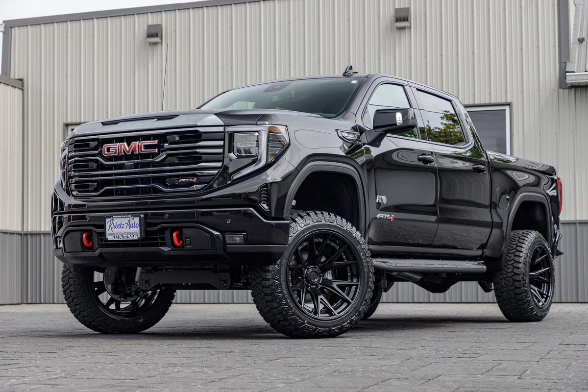 2024 GMC Sierra 1500 AT4 #RZ356704