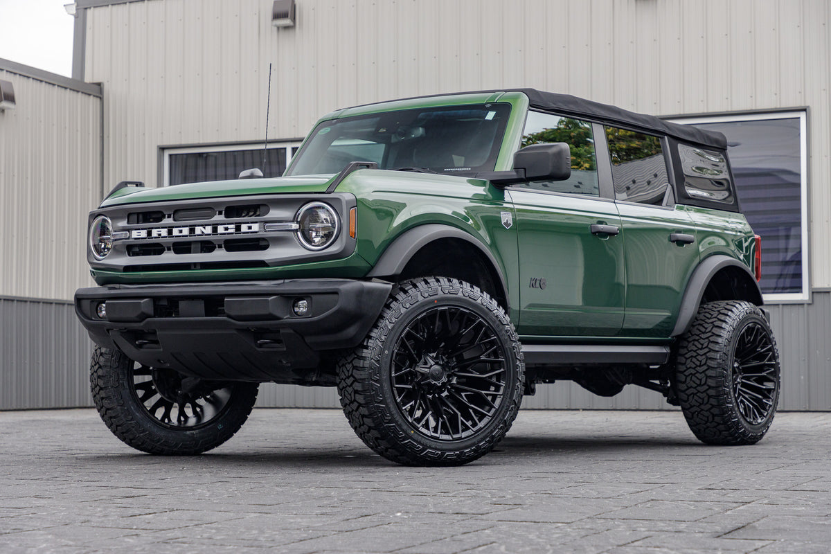 2022 Ford Bronco Big Bend #NLB33254
