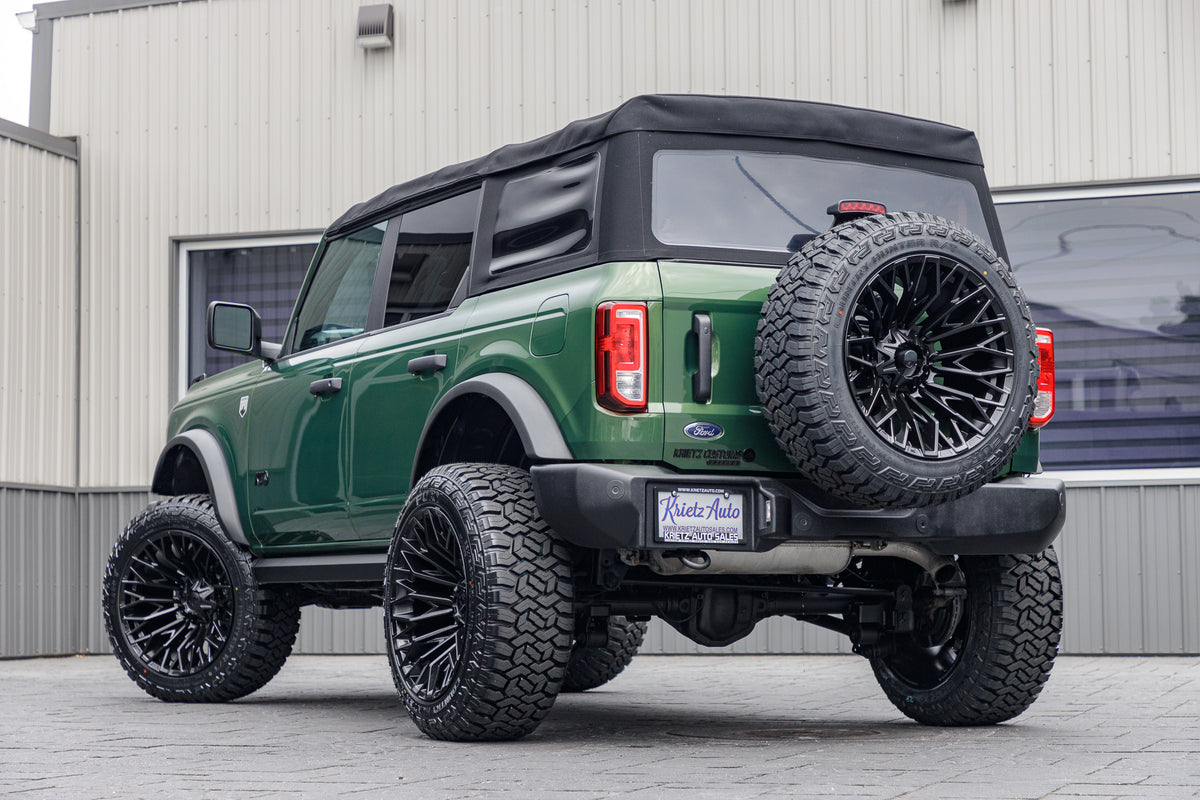 2022 Ford Bronco Big Bend #NLB33254