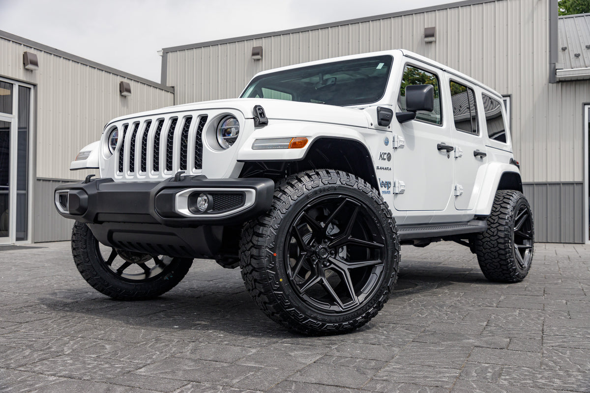 2021 Jeep Wrangler Unlimited Sahara 4xe #MW698872