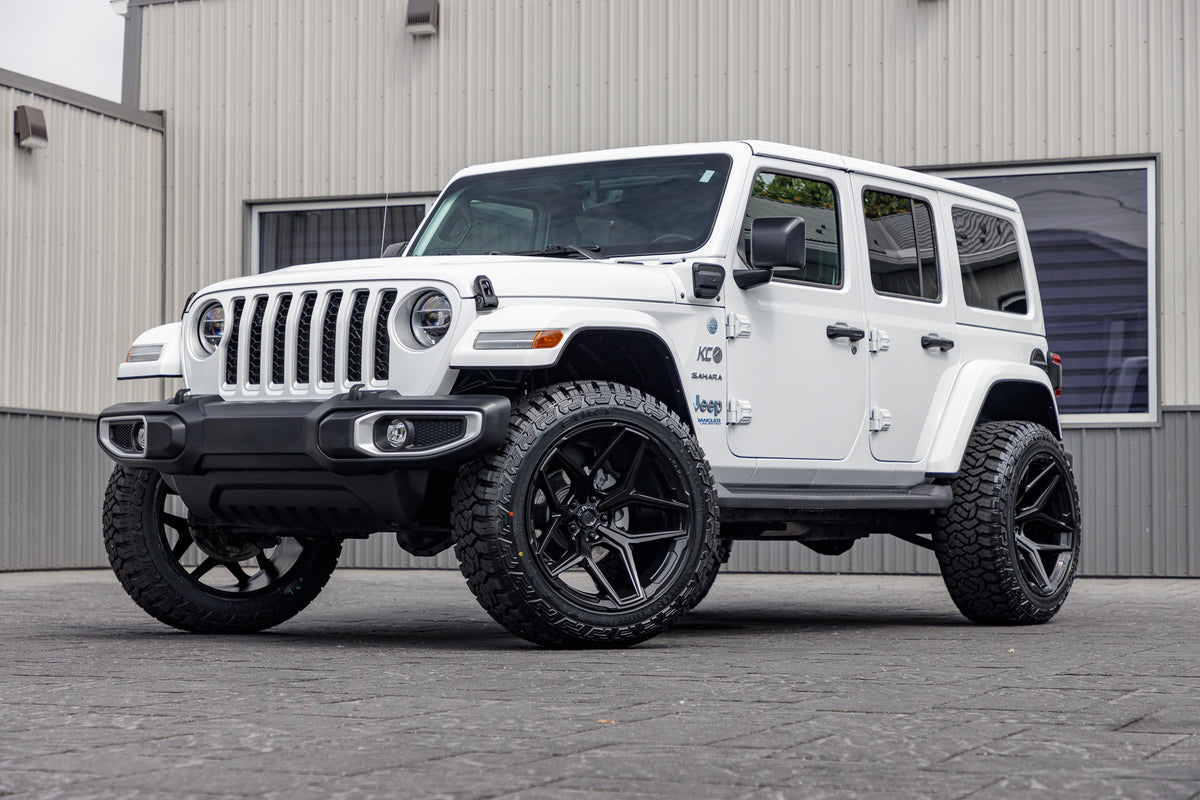 2021 Jeep Wrangler Unlimited Sahara 4xe #MW698872