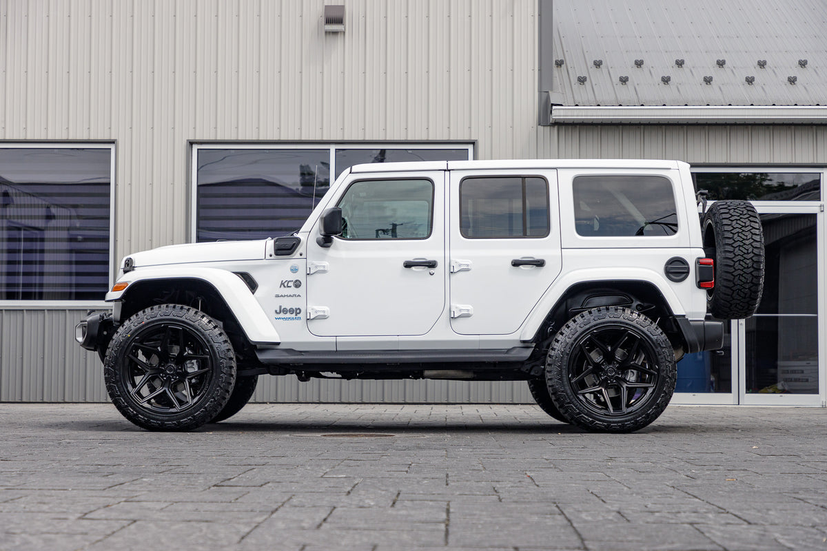 2021 Jeep Wrangler Unlimited Sahara 4xe #MW698872