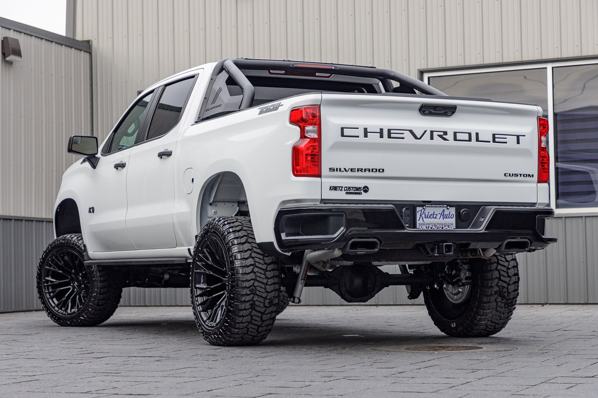 2025 Chevrolet Silverado 1500 Custom Trail Boss #SG359745