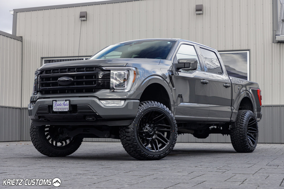 2021 Ford F-150 Lariat #MFA18819