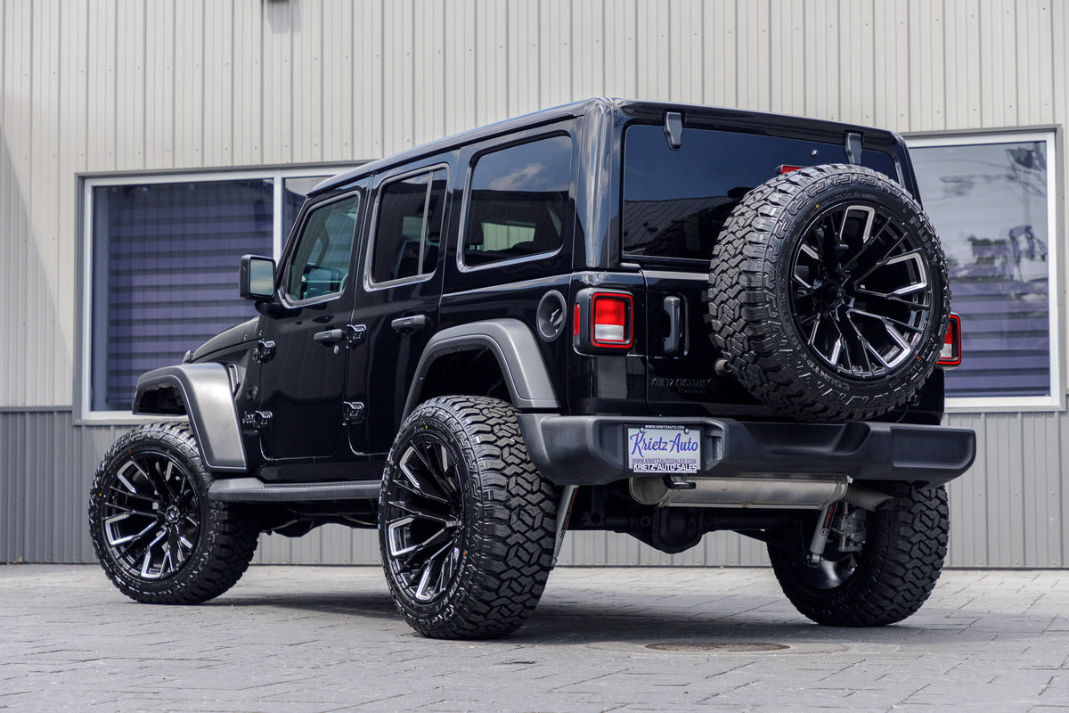 2022 Jeep Wrangler Unlimited Sport #NW277139