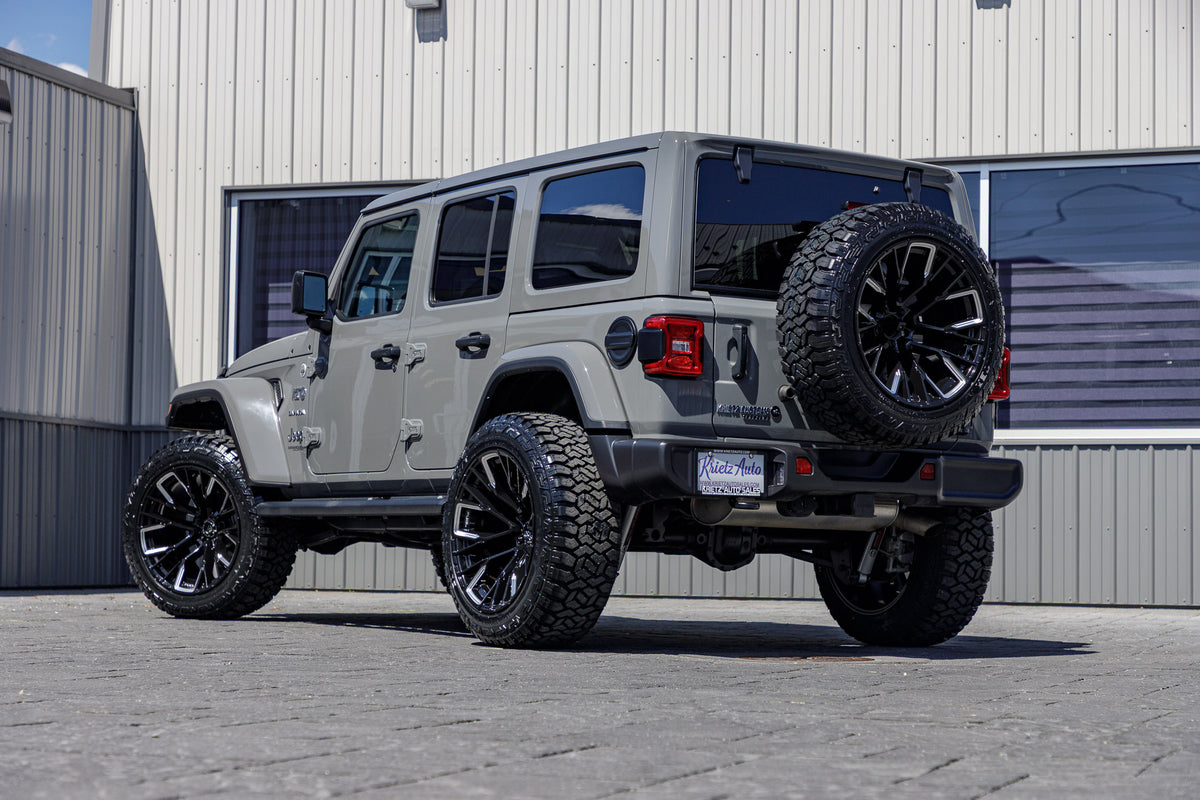 2022 Jeep Wrangler Unlimited Sahara Altitude #NW181488