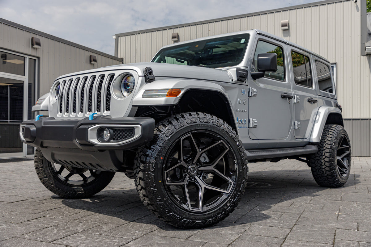 2023 Jeep Wrangler Unlimited Sahara 4xe #PW517223
