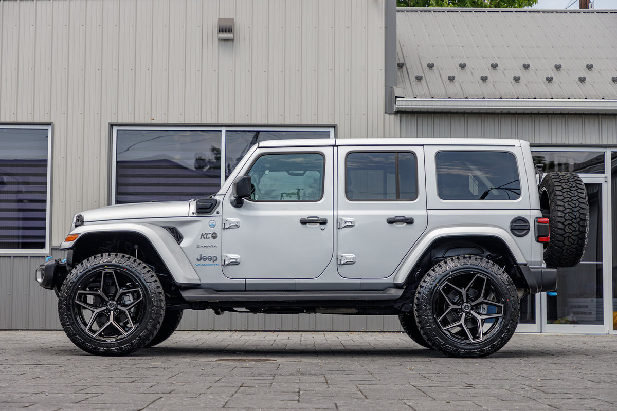 2023 Jeep Wrangler Unlimited Sahara 4xe #PW517223