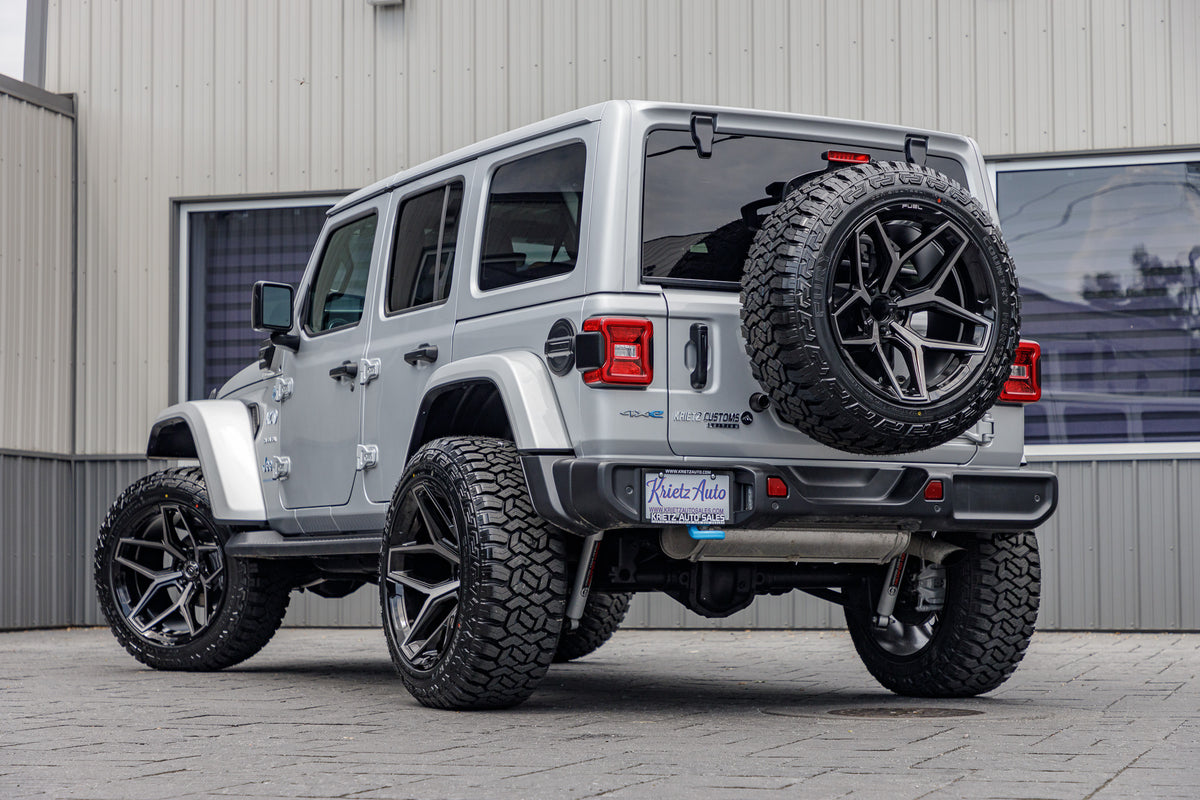 2023 Jeep Wrangler Unlimited Sahara 4xe #PW517223
