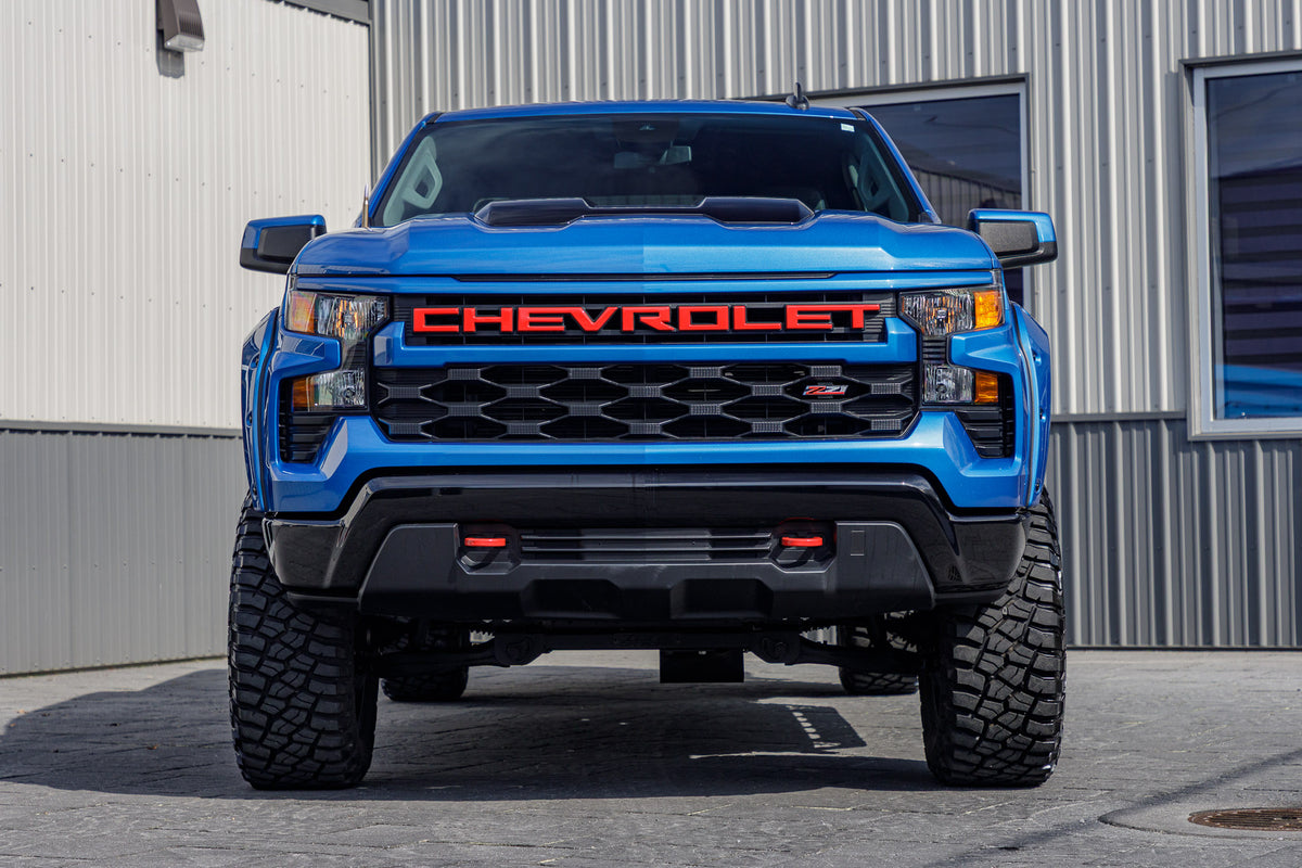 2023 Chevrolet Silverado 1500 Custom Trail Boss #PG357805
