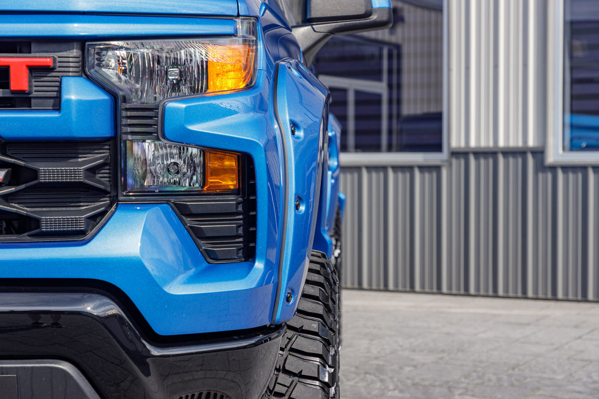 2023 Chevrolet Silverado 1500 Custom Trail Boss #PG357805