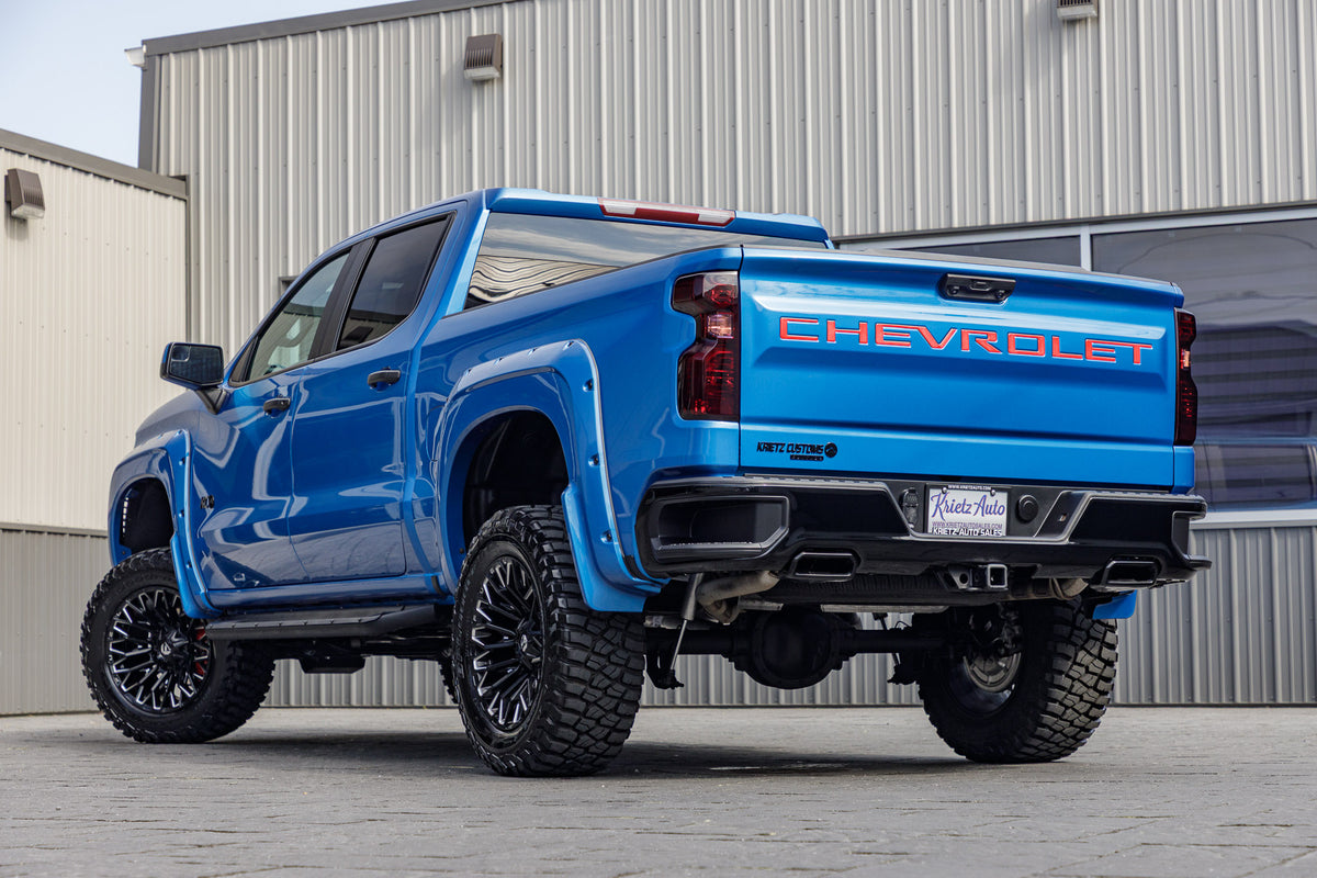 2023 Chevrolet Silverado 1500 Custom Trail Boss #PG357805