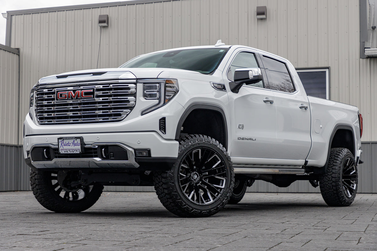 2022 GMC Sierra 1500 Denali #NG607161