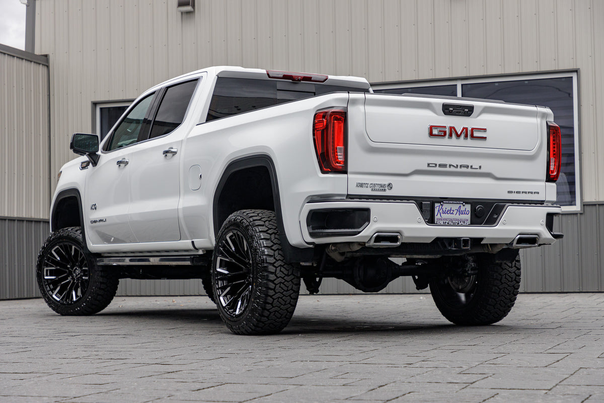 2022 GMC Sierra 1500 Denali #NG607161