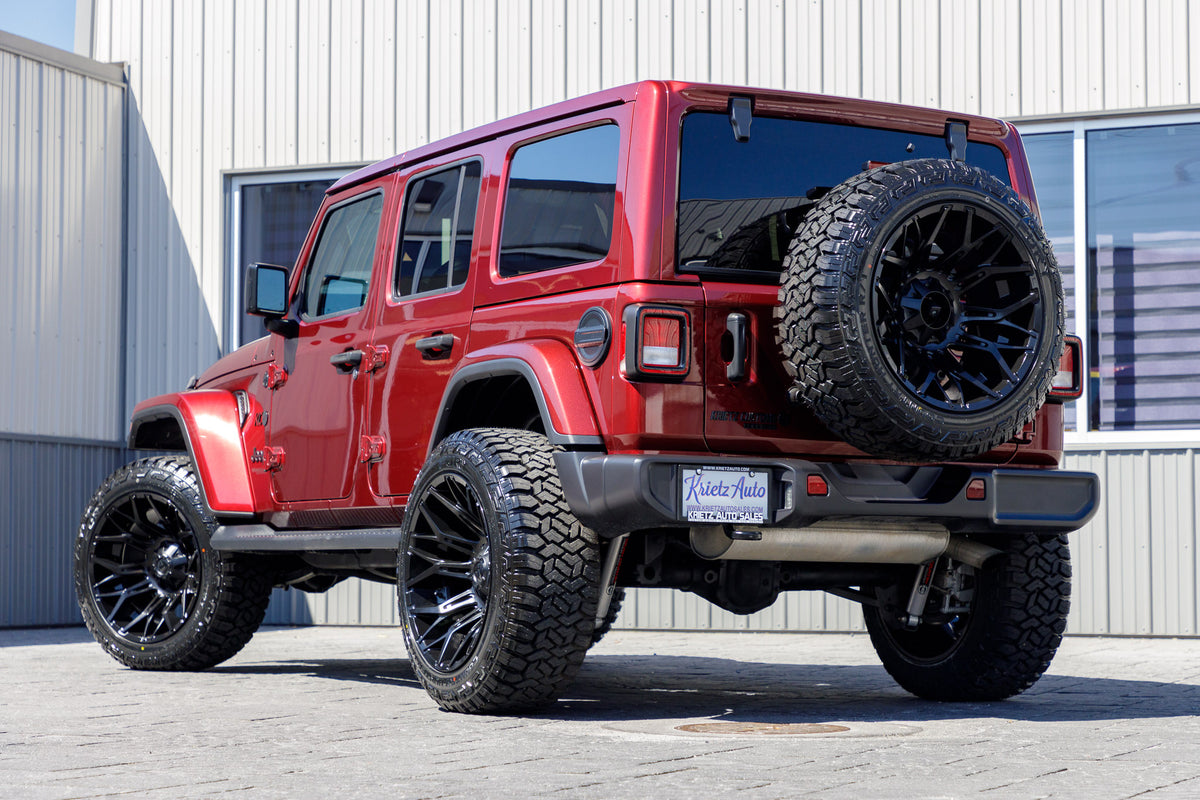 2021 Jeep Wrangler Unlimited Sahara Altitude #MW666284