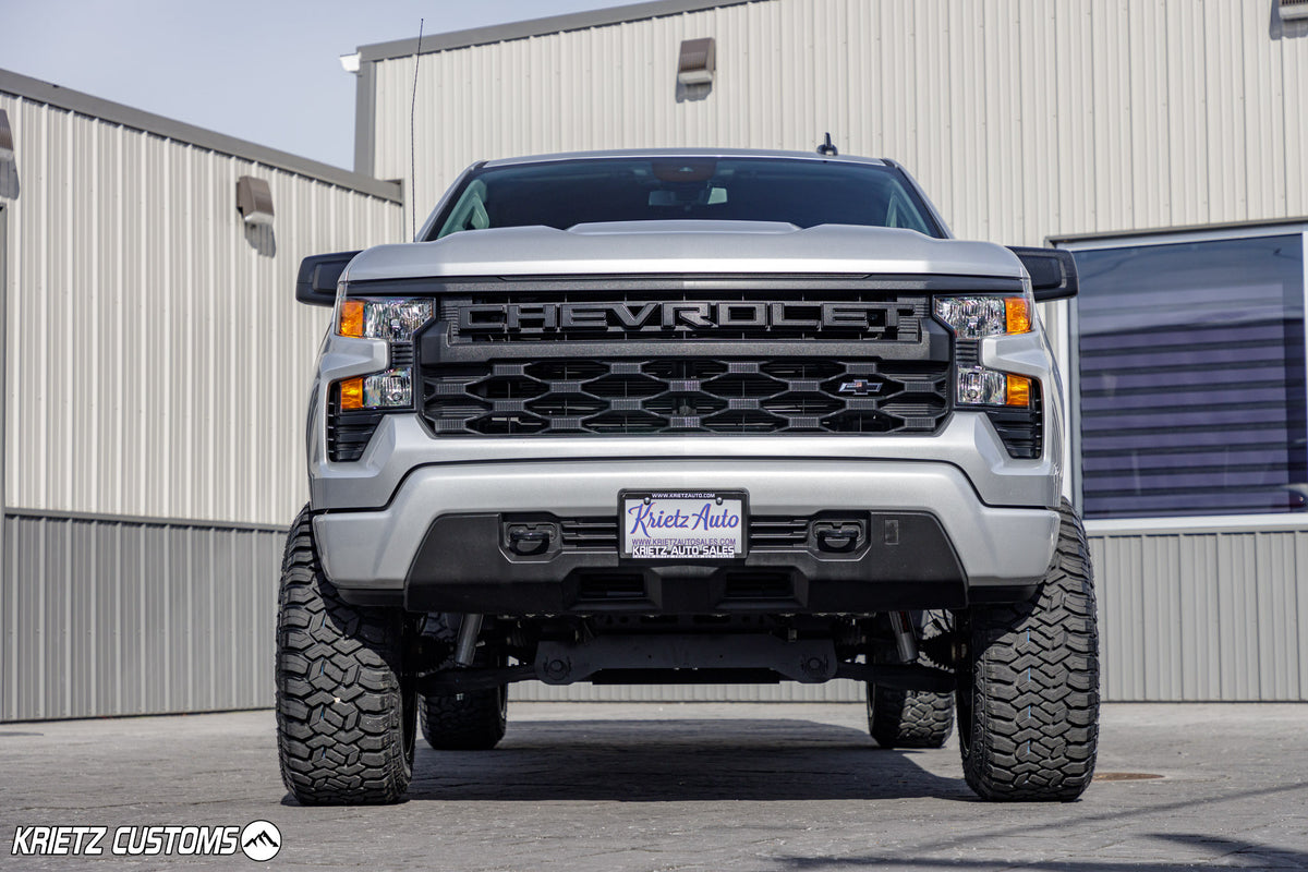 2022 Chevrolet Silverado 1500 Custom #NZ542327