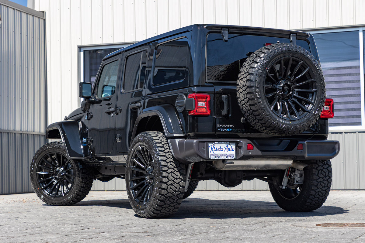 2025 Jeep Wrangler Sahara 4XE #SW599495