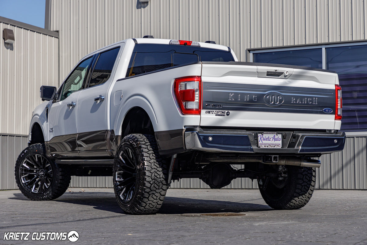 2022 Ford F-150 King Ranch #NFB25472