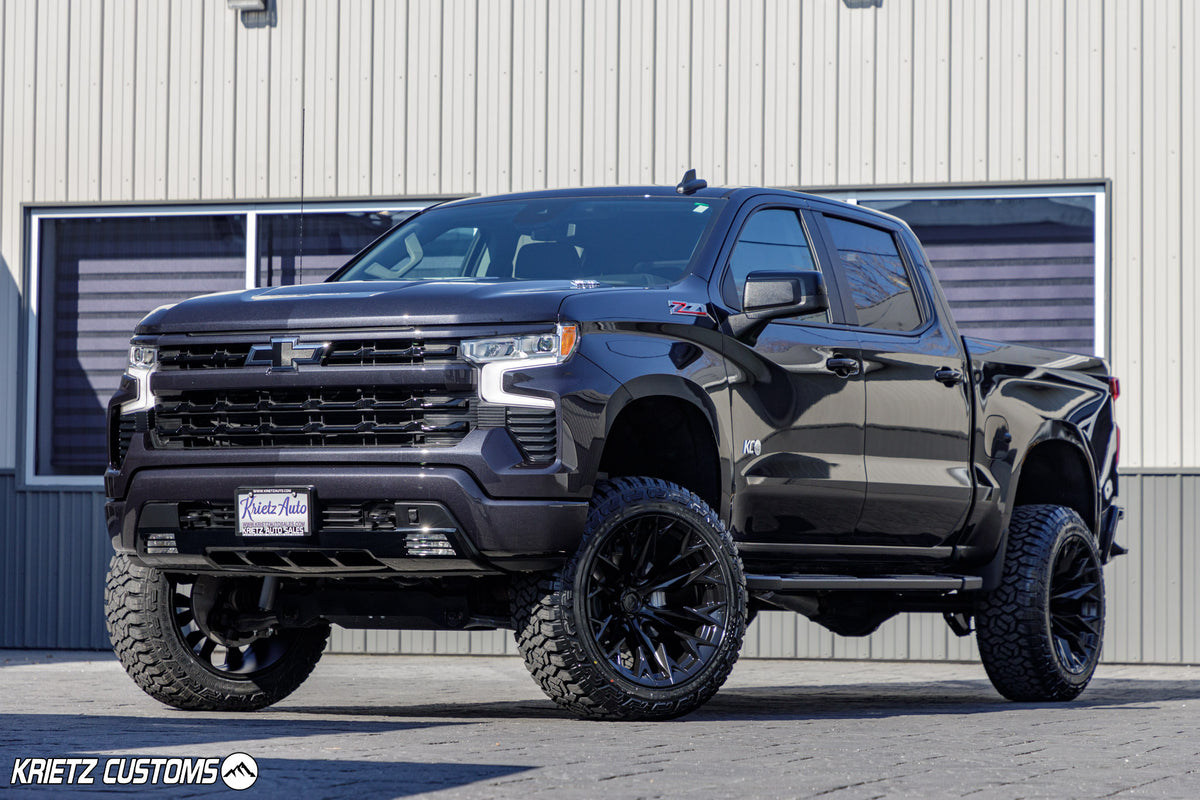 2022 Chevrolet Silverado 1500 RST #NZ610360