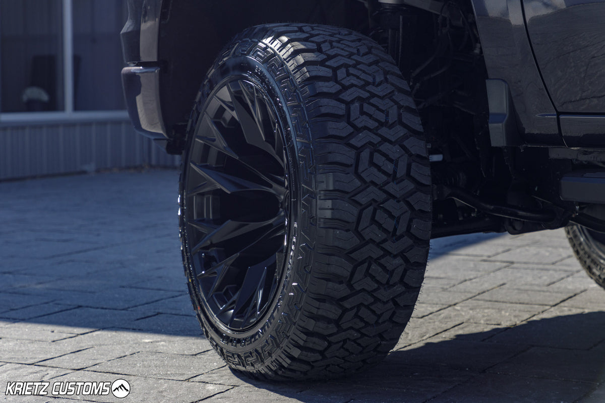 2022 Chevrolet Silverado 1500 RST #NZ610360