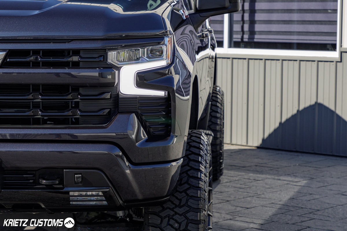 2022 Chevrolet Silverado 1500 RST #NZ610360