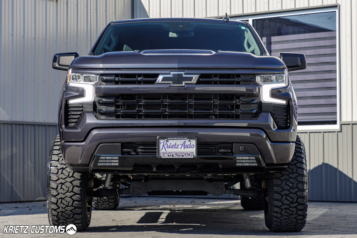 2022 Chevrolet Silverado 1500 RST #NZ610360