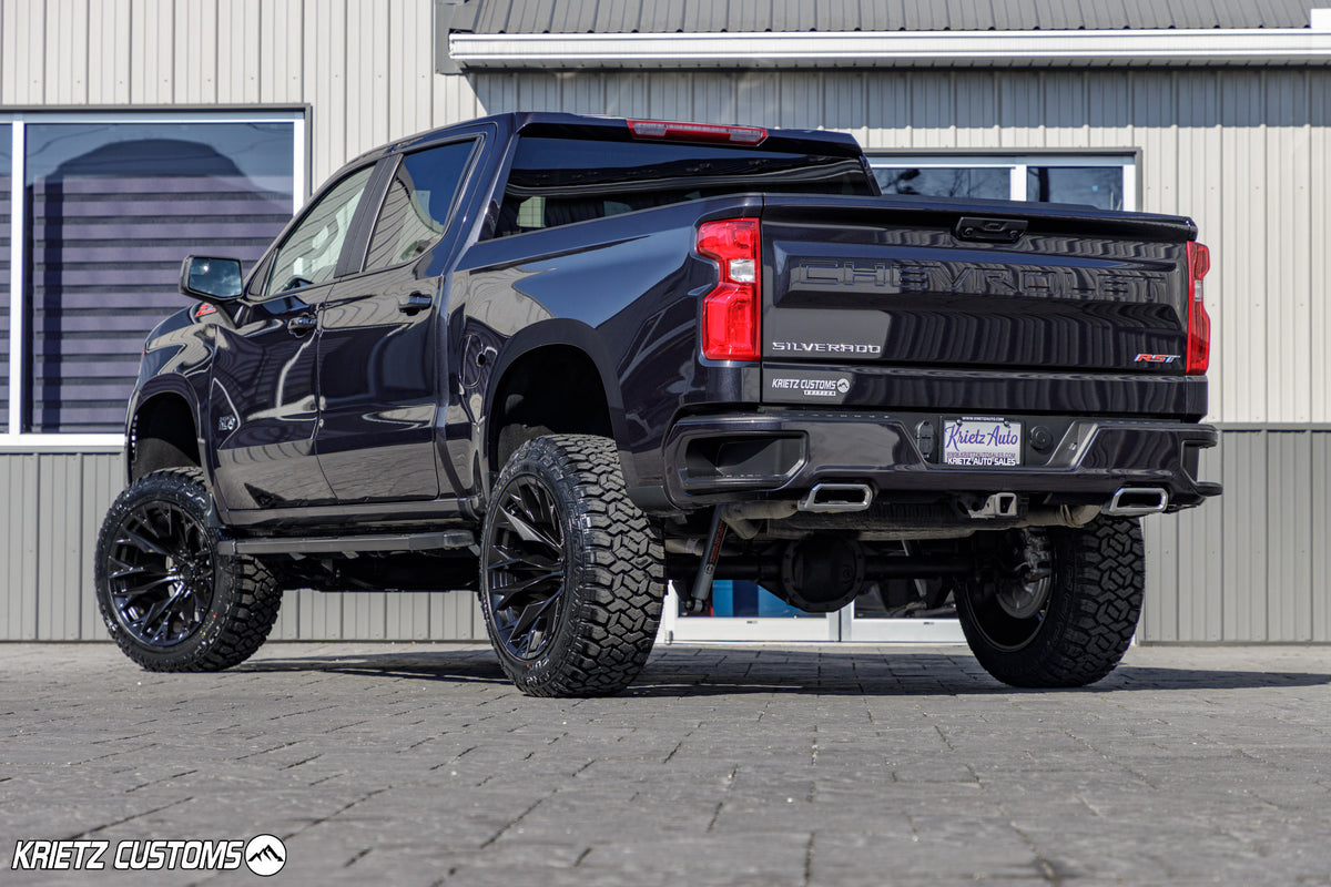 2022 Chevrolet Silverado 1500 RST #NZ610360