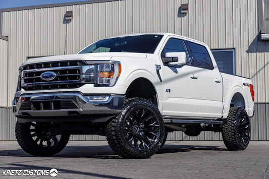 2022 Ford F-150 Lariat #NKD44600