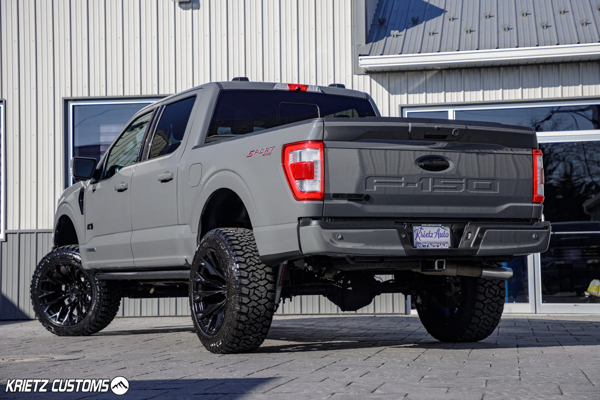 2021 Ford F-150 Lariat #MFB39237