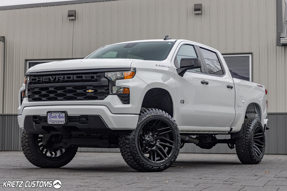 2022 Chevrolet Silverado 1500 Custom #NZ572416