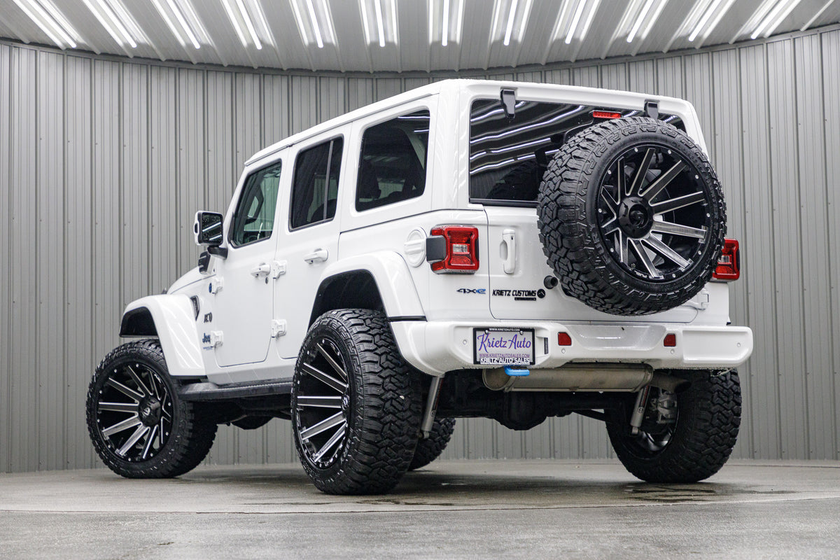 2021 Jeep Wrangler Unlimited Sahara 4xe #MW785293