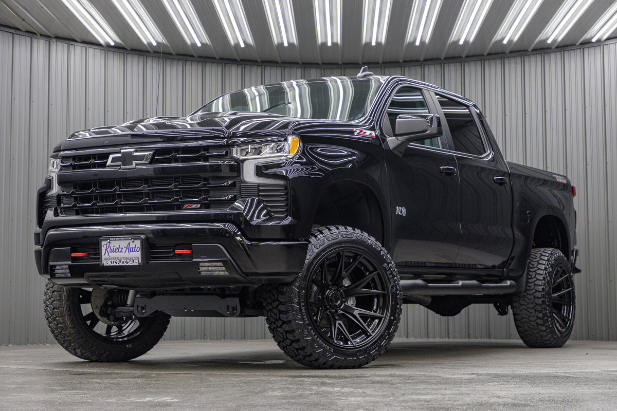 2023 Chevrolet Silverado 1500 LT Trail Boss #PG165368