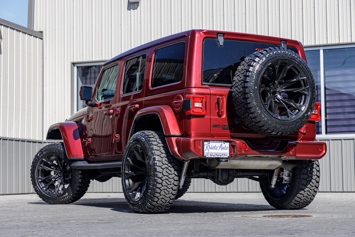 2021 Jeep Wrangler Unlimited Sahara Altitude #MW620645