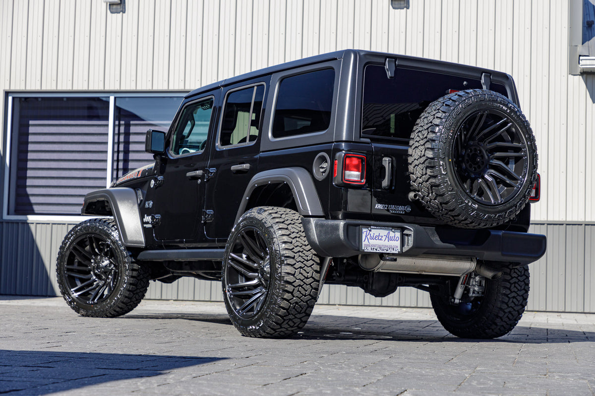 2021 Jeep Wrangler Unlimited Sport S #MW663664