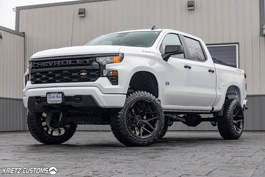 2022 Chevrolet Silverado 1500 Custom #NZ596304