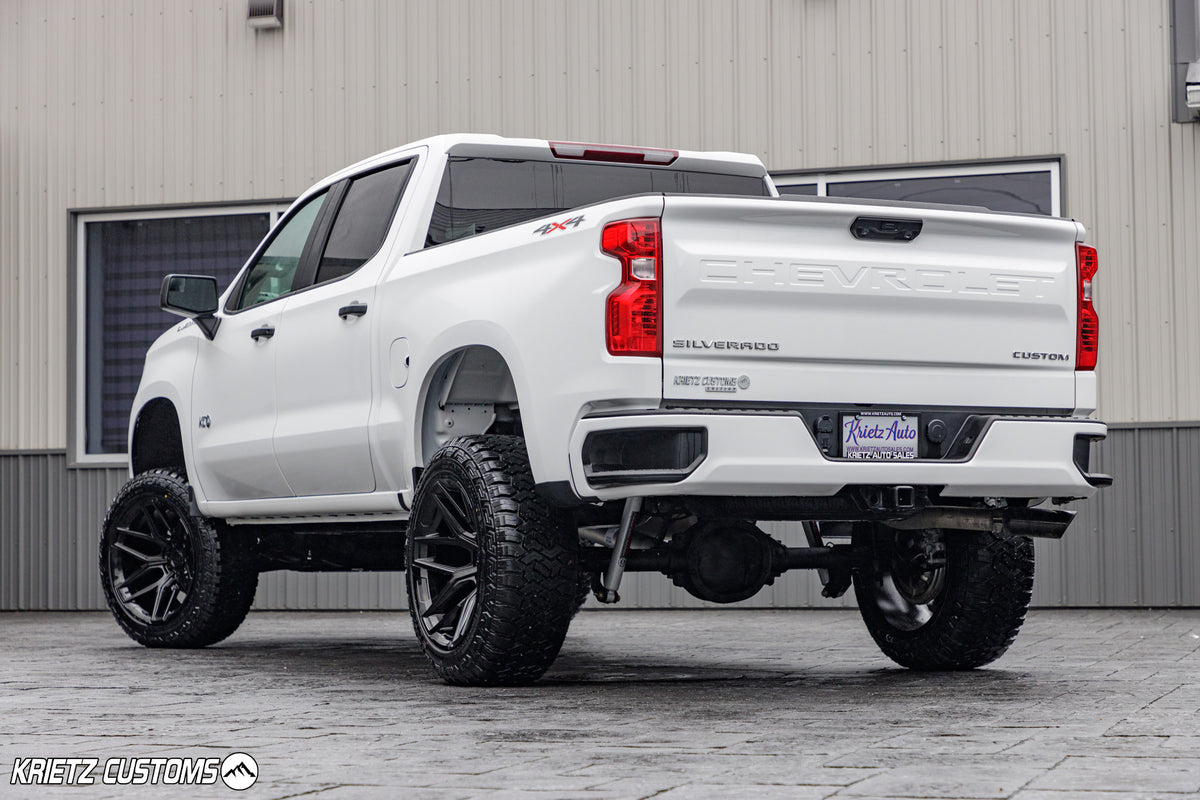 2022 Chevrolet Silverado 1500 Custom #NZ596304