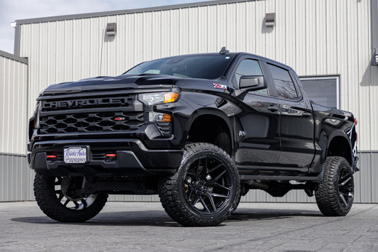 2022 Chevrolet Silverado 1500 Custom Trail Boss #NG612889