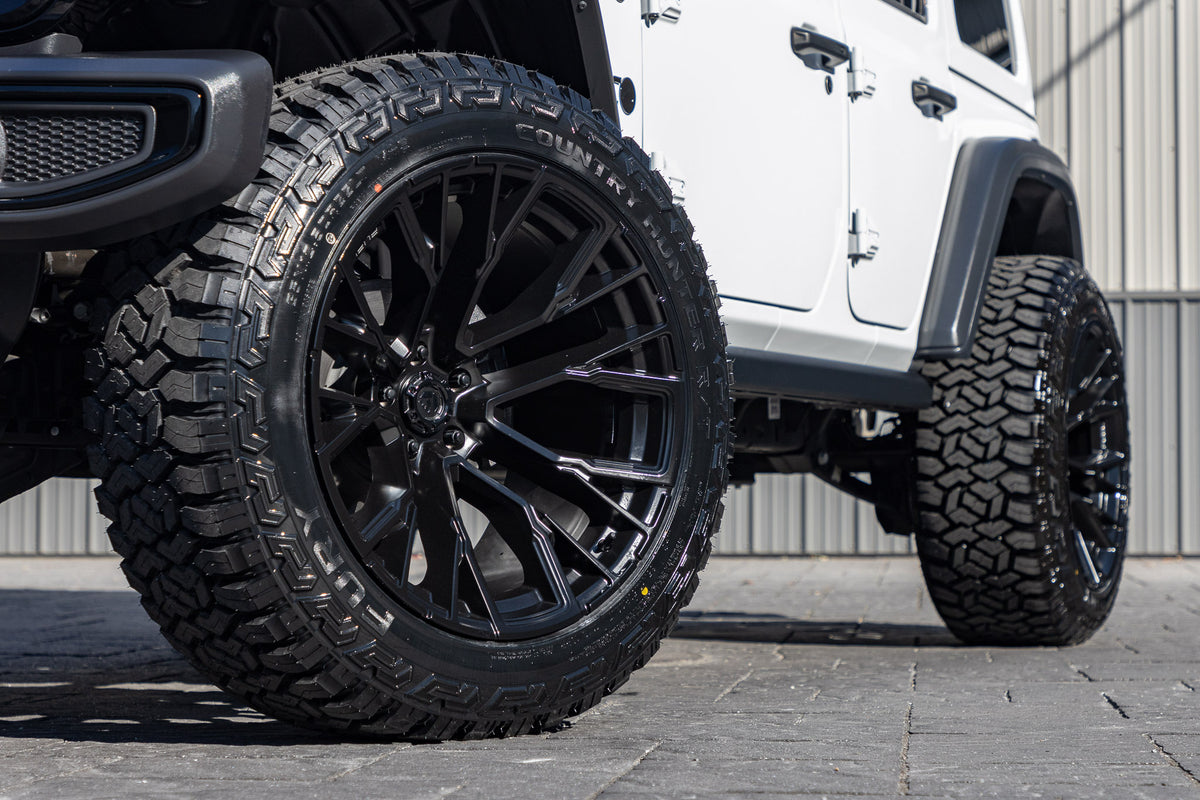 2024 Jeep Wrangler Unlimited Willys 4xe #RW121575