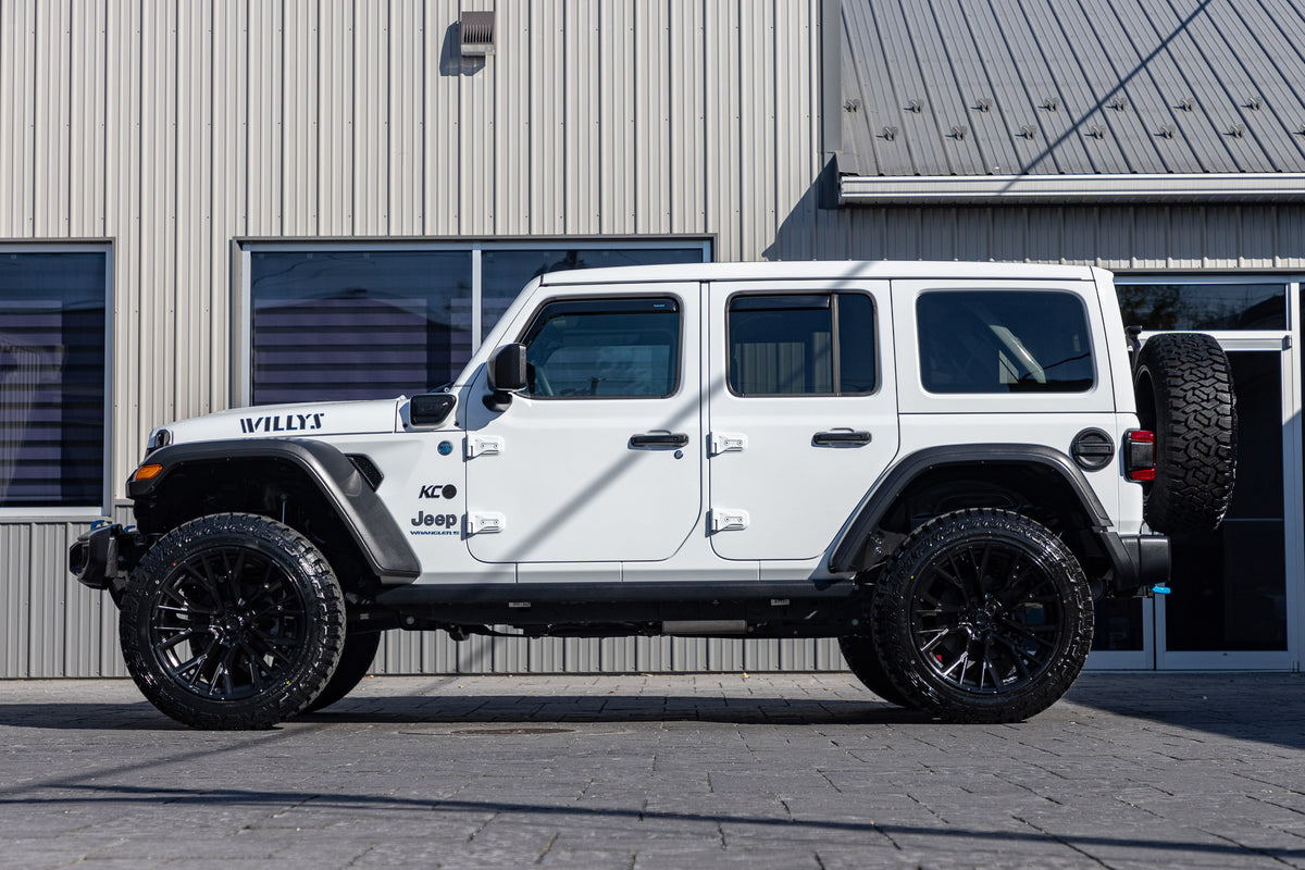 2024 Jeep Wrangler Unlimited Willys 4xe #RW121575
