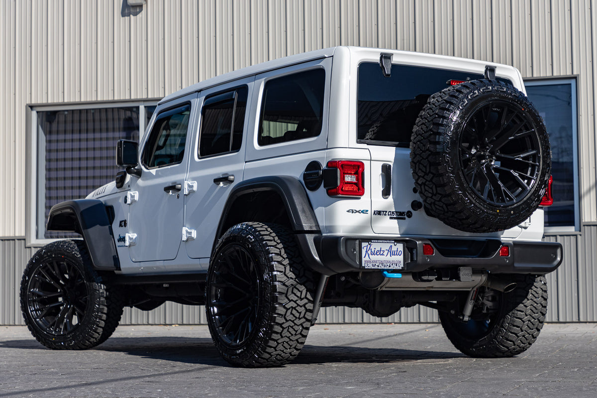 2024 Jeep Wrangler Unlimited Willys 4xe #RW121575