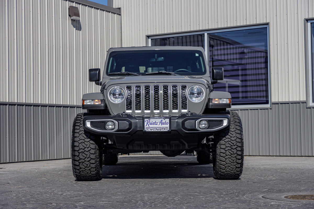 2021 Jeep Gladiator Overland #ML579285