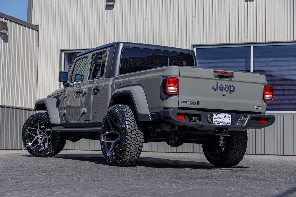 2021 Jeep Gladiator Overland #ML579285